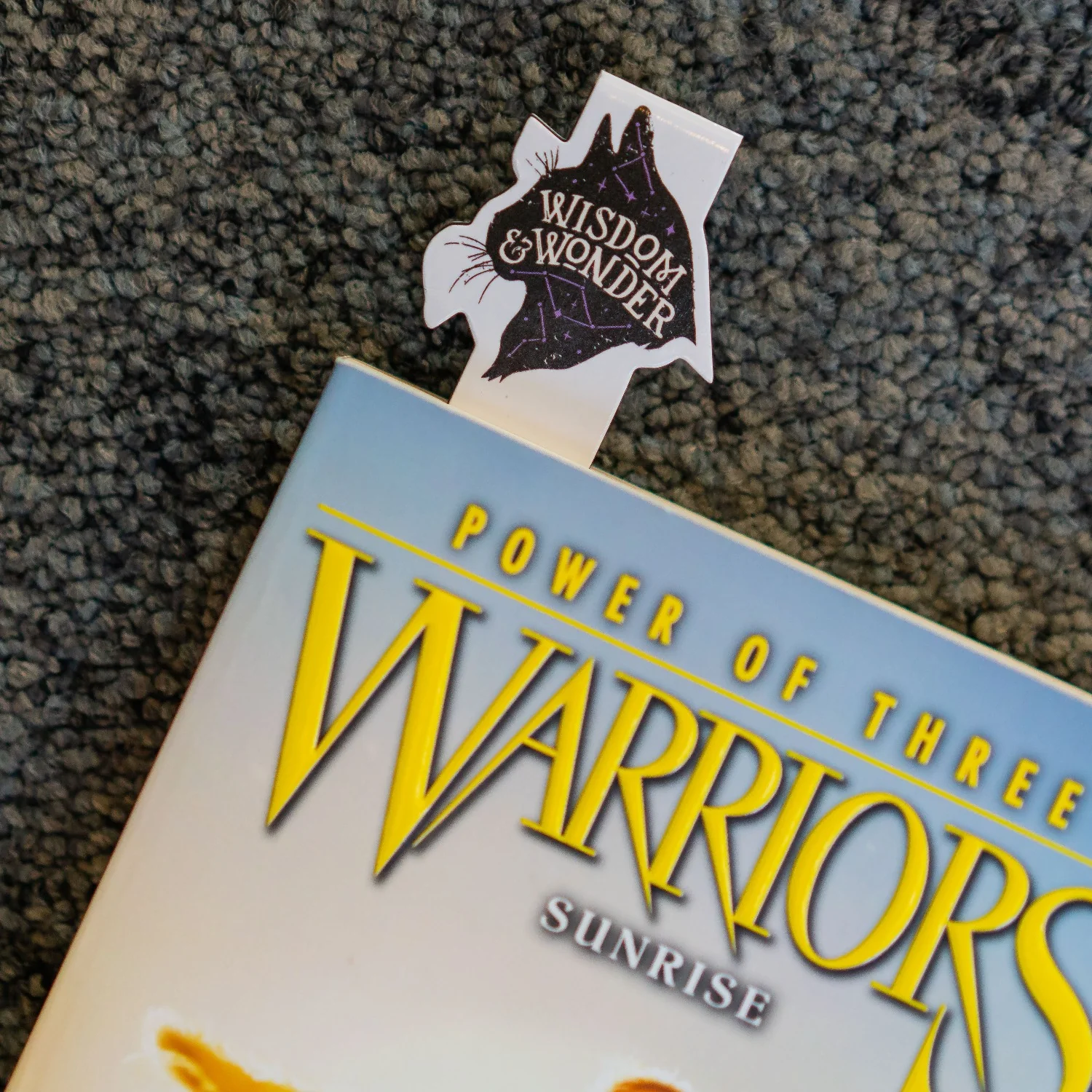 ThunderClan Magnetic Bookmark - Image 3
