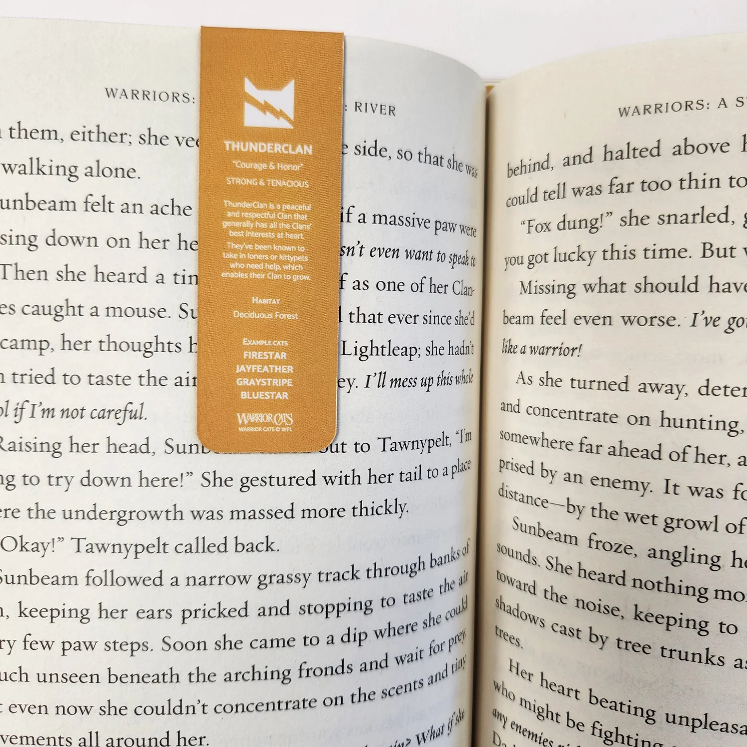ThunderClan Epic Poster Magnetic Bookmark - Image 2