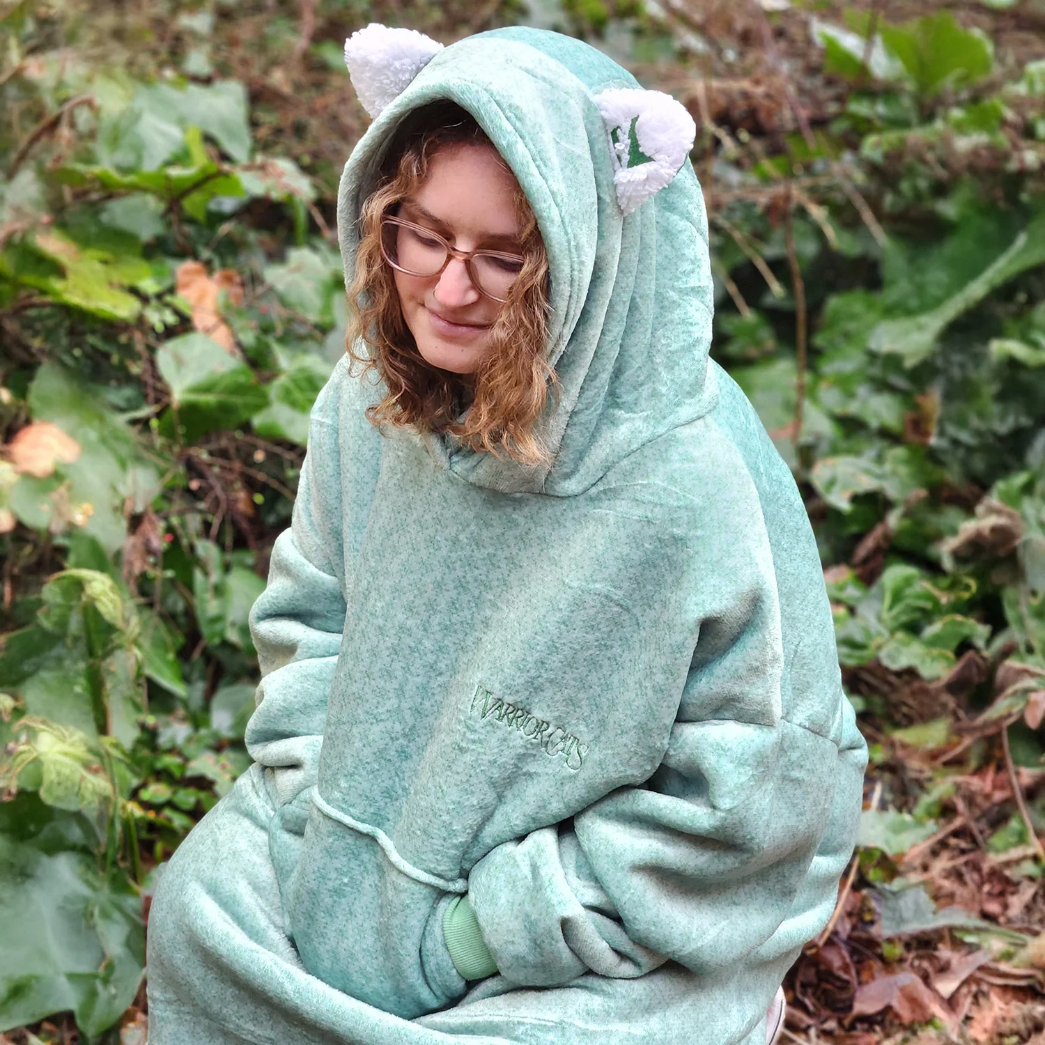ThunderClan Oversized Hoodie Blanket - Image 4