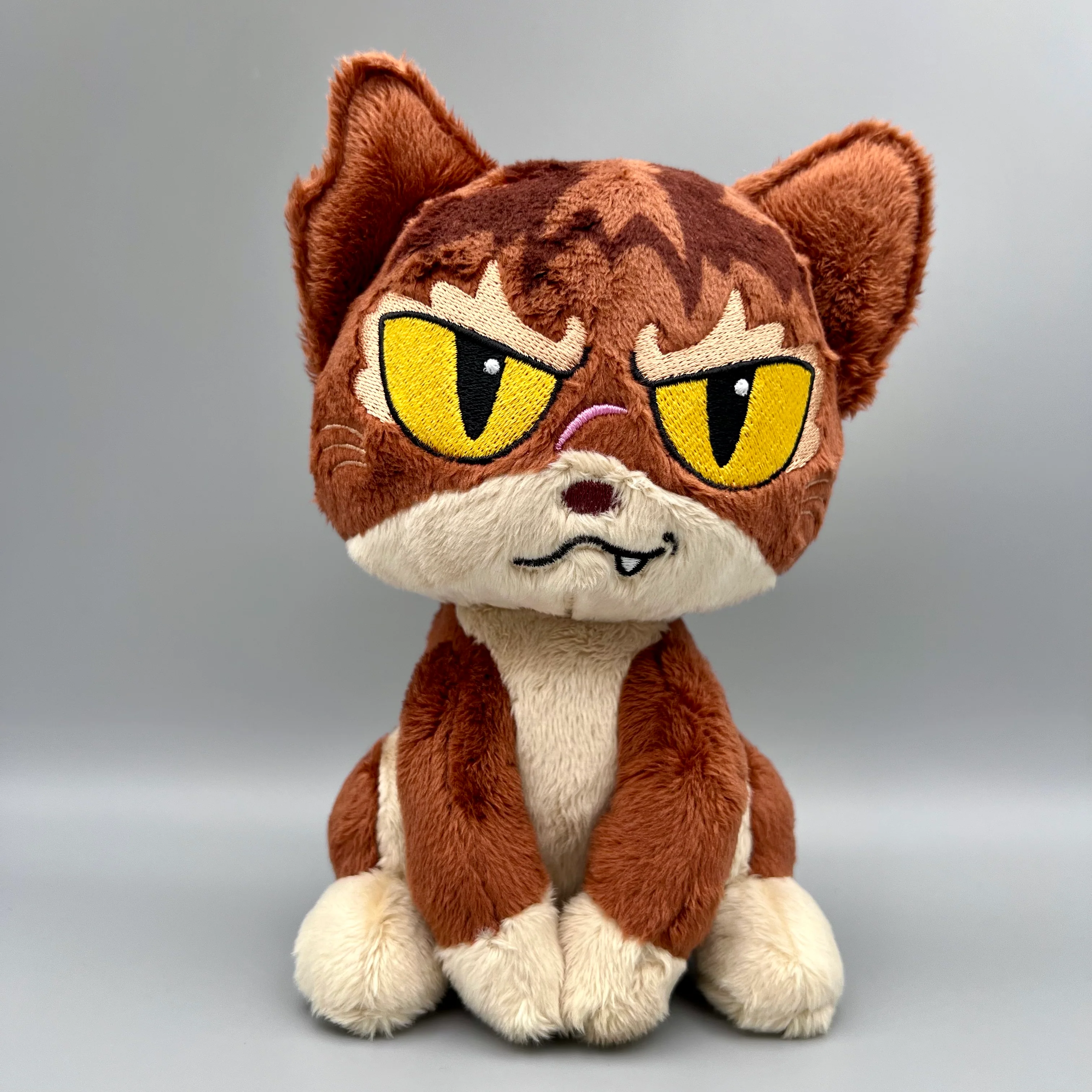 Tigerstar 6" Mini Plush Cat - Image 2