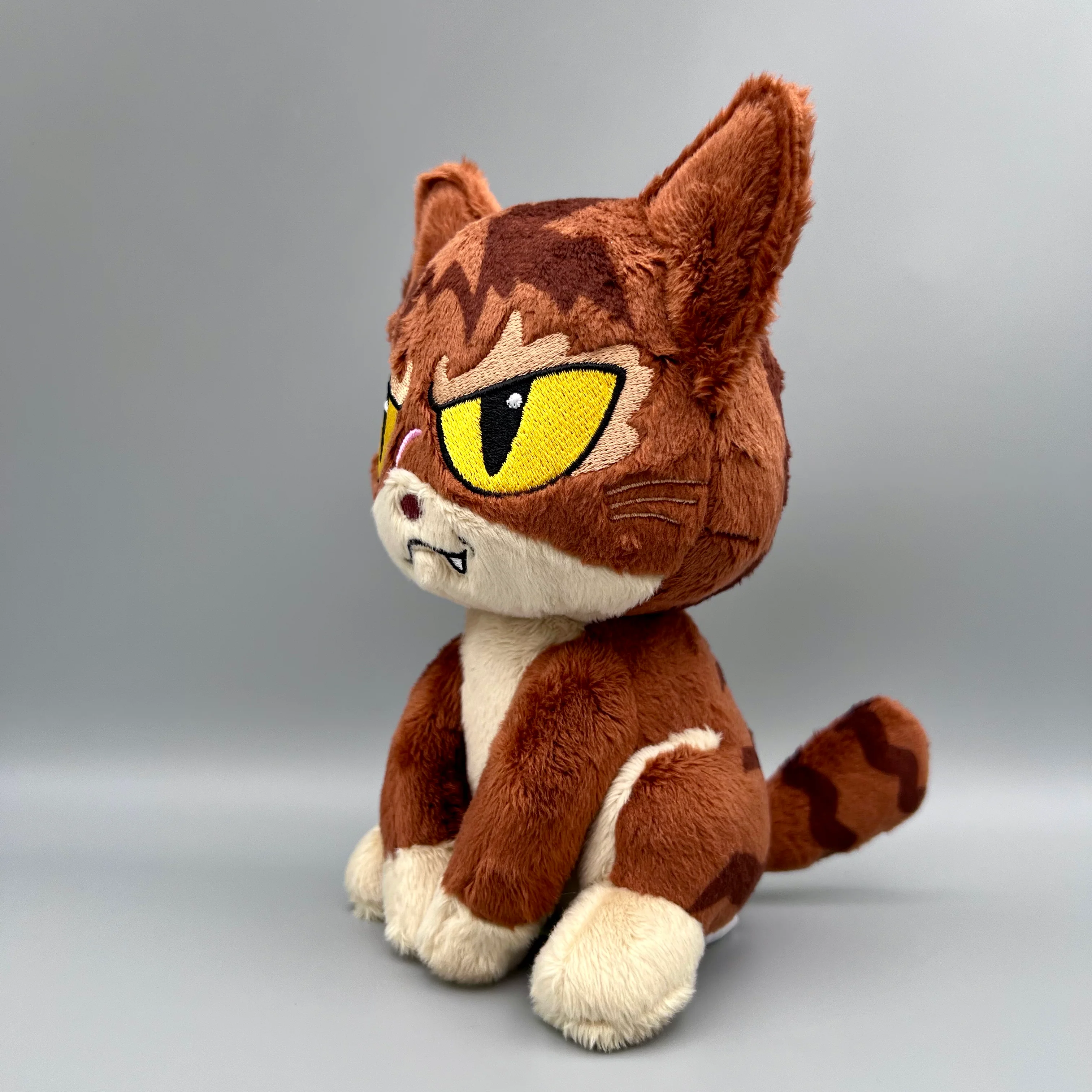 Tigerstar 6" Mini Plush Cat - Image 3