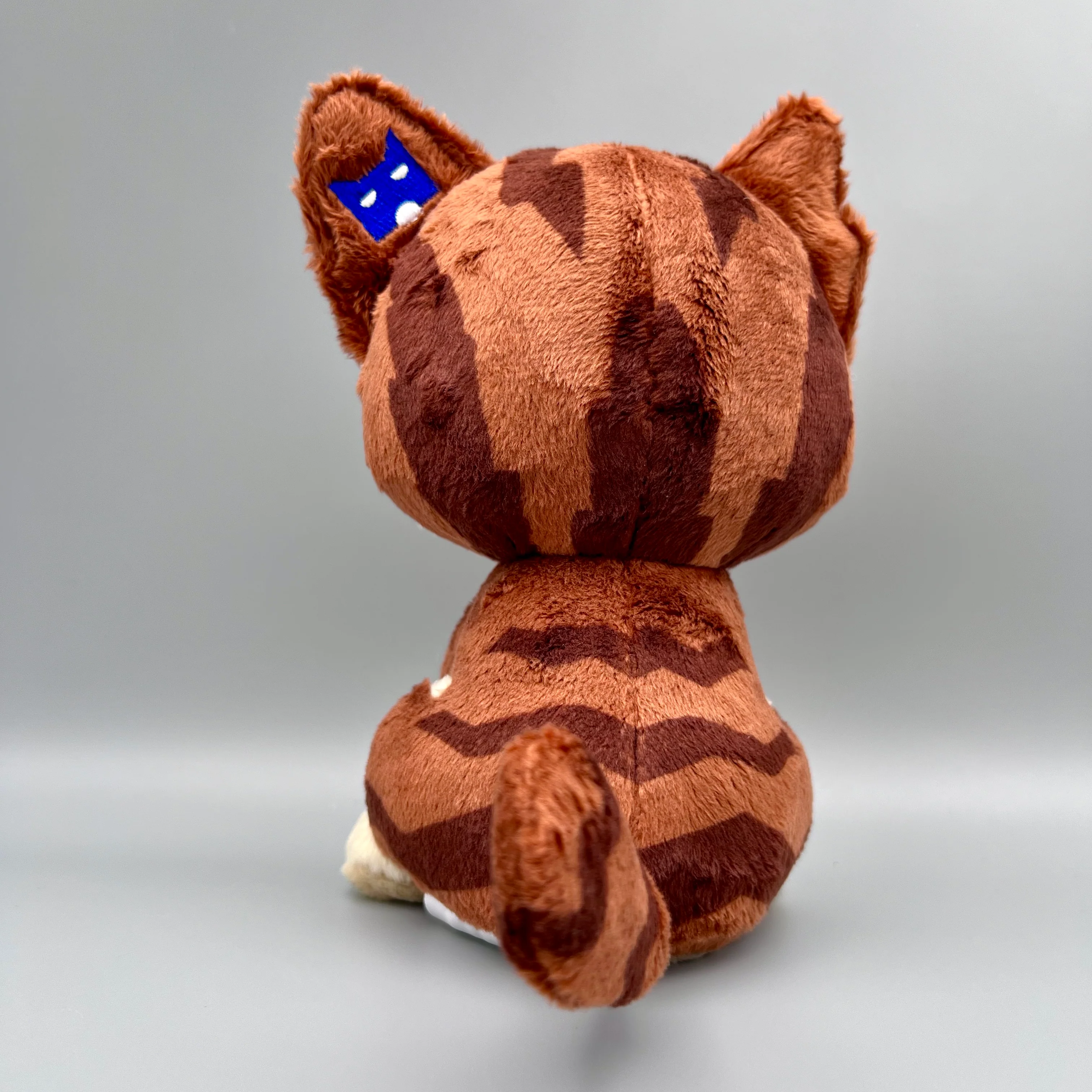 Tigerstar 6" Mini Plush Cat - Image 4