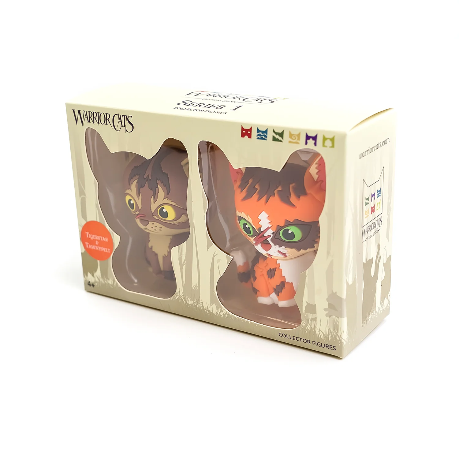 Tigerstar & Tawnypelt – Mini Collector Figures (Series 1) - Image 3