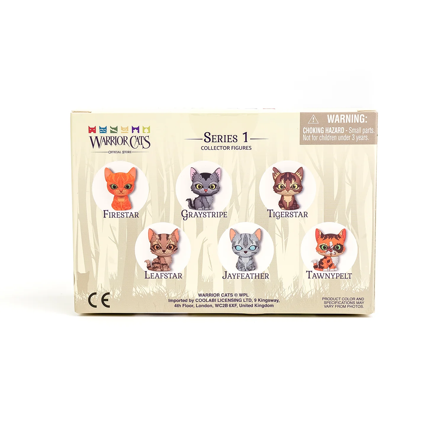 Tigerstar & Tawnypelt – Mini Collector Figures (Series 1) - Image 4