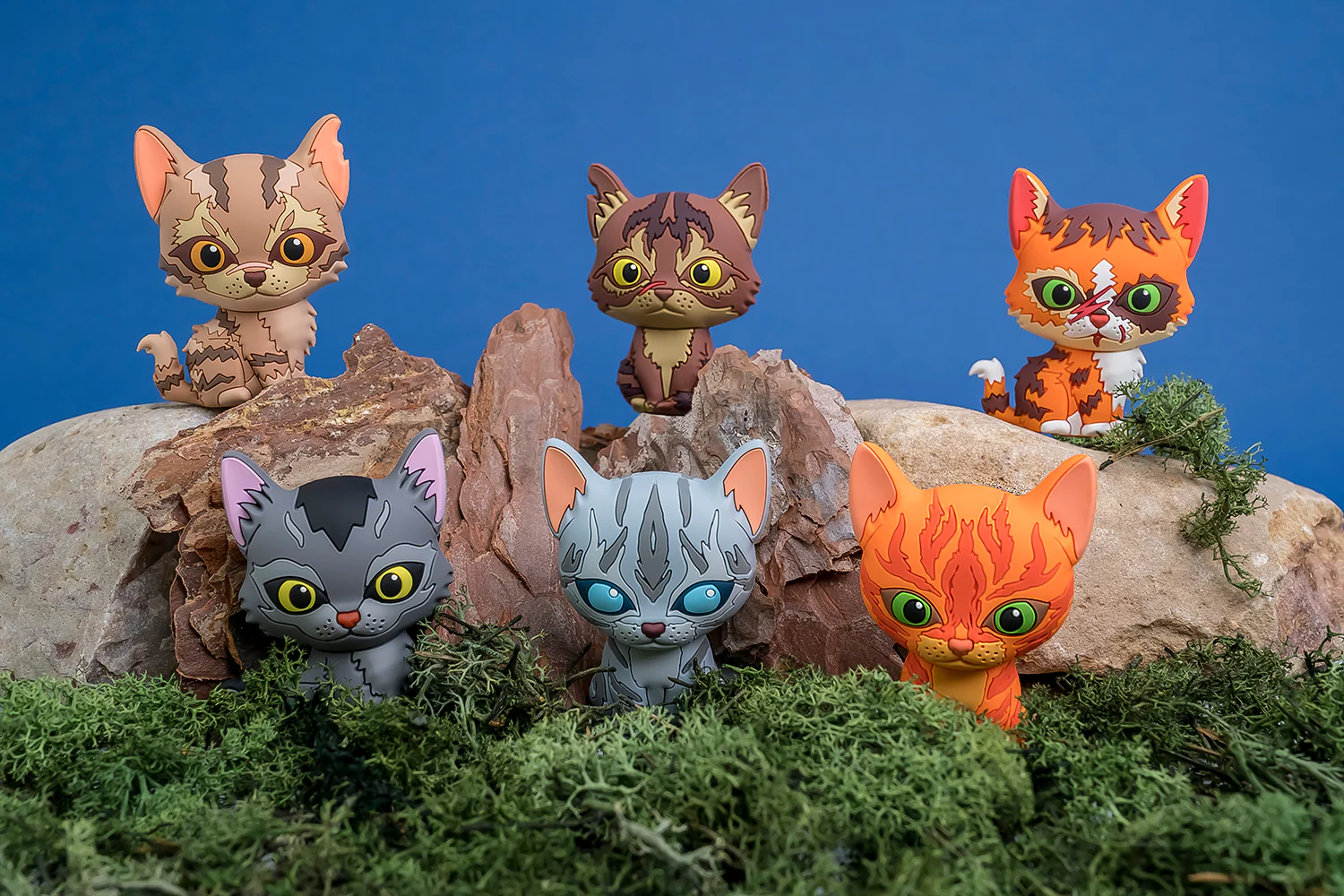 Tigerstar & Tawnypelt – Mini Collector Figures (Series 1) - Image 5