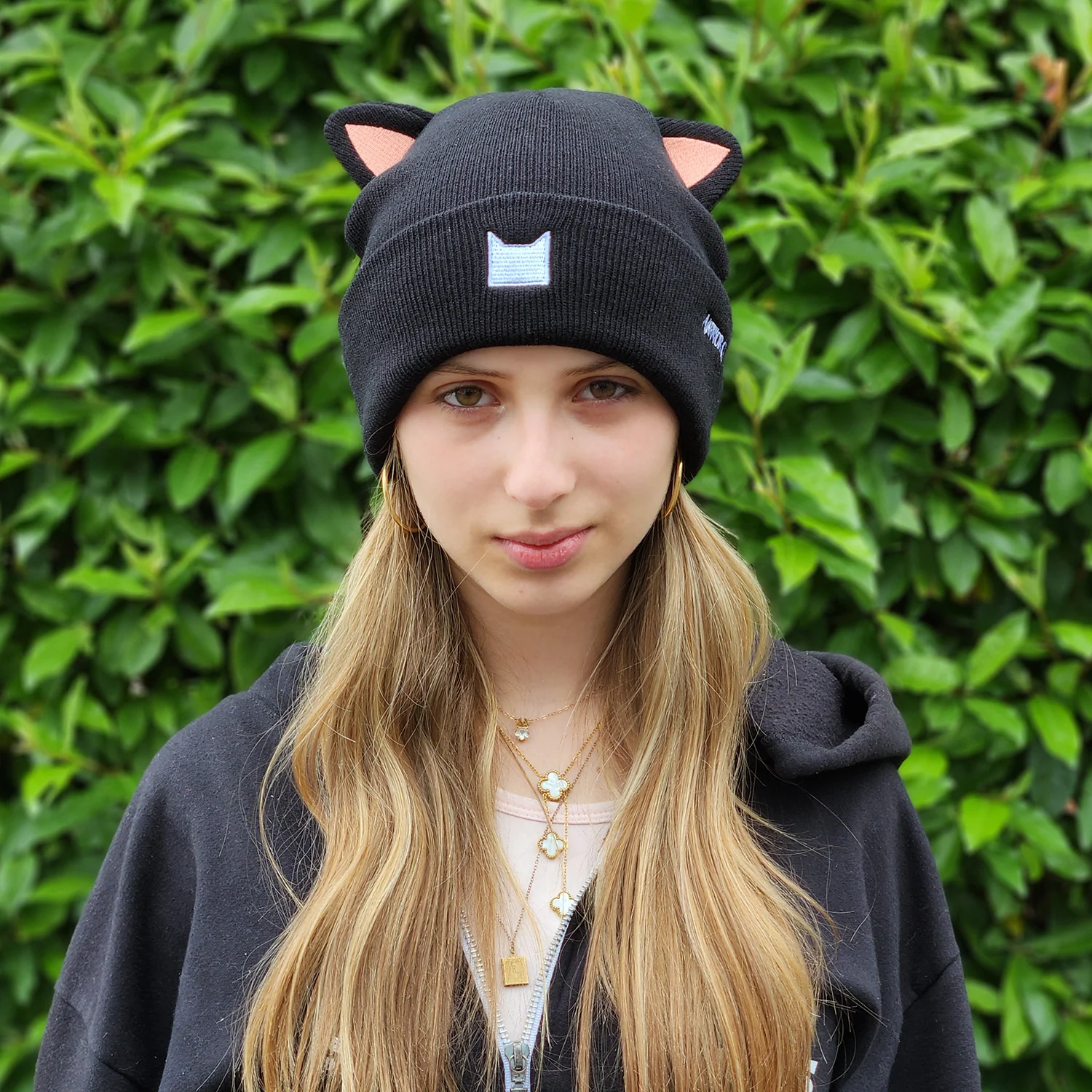 Warrior Cats Beanie with Cat Ears - Image 3