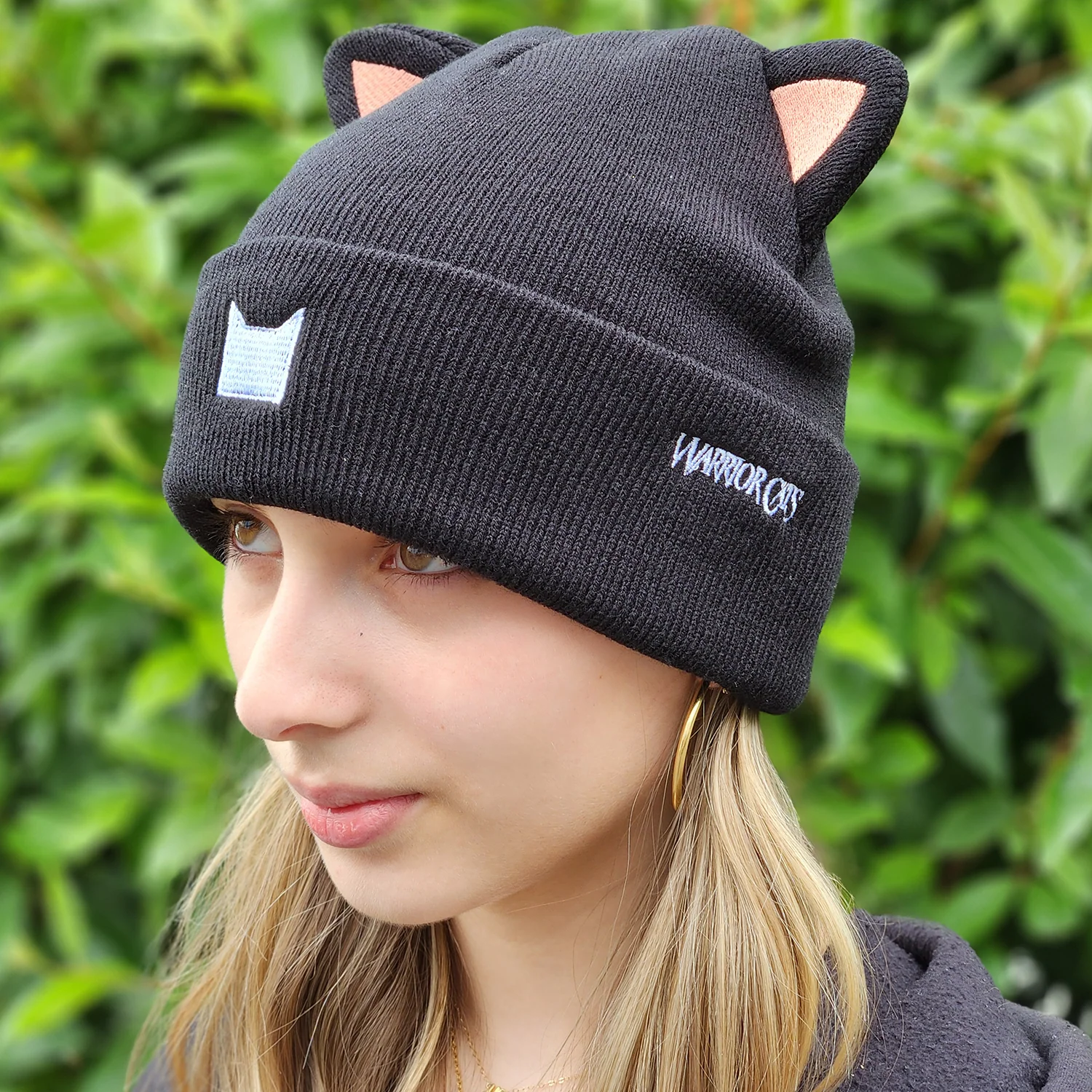 Warrior Cats Beanie with Cat Ears - Image 4