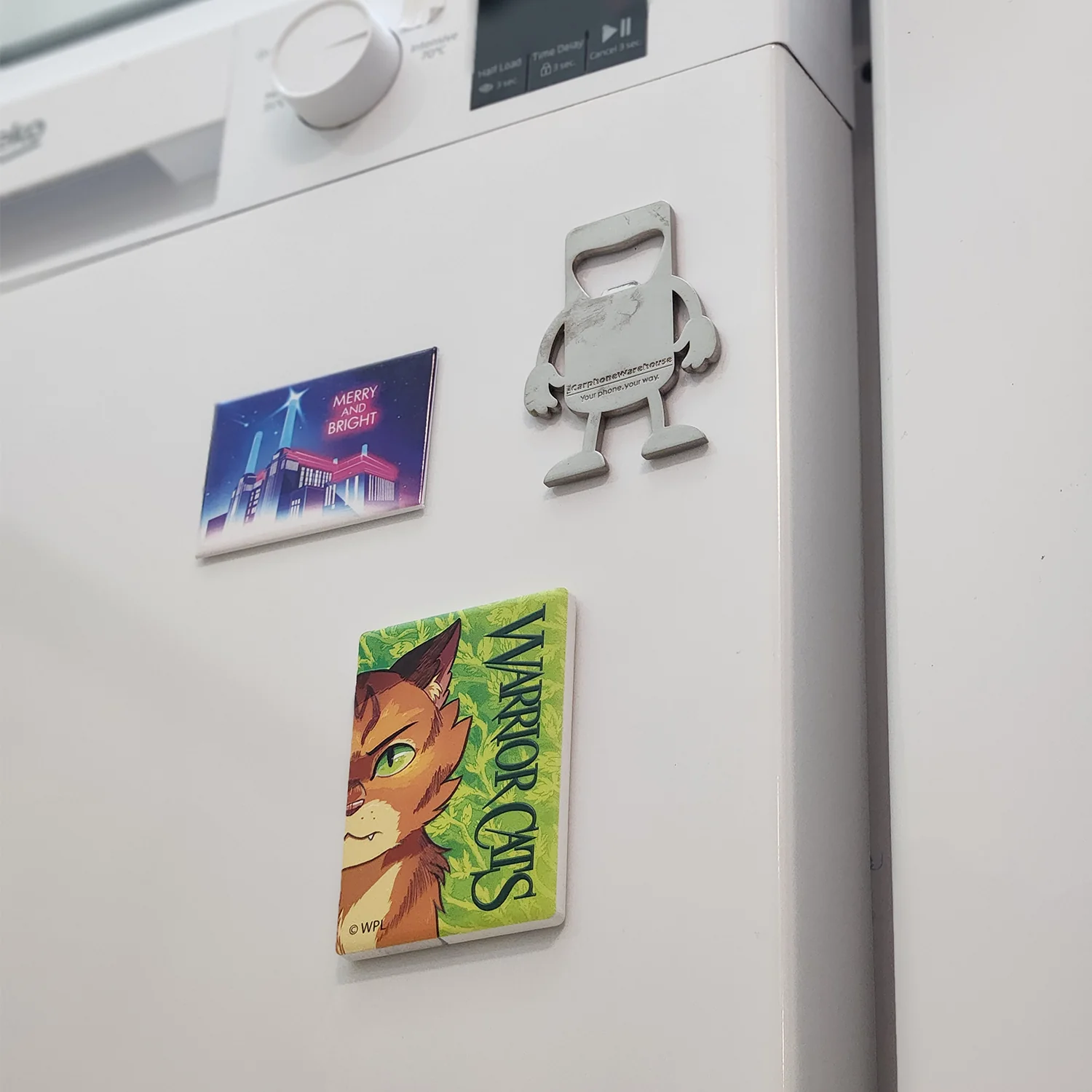 Warrior Cats Graphic Novel Ceramic Magnet - Image 2