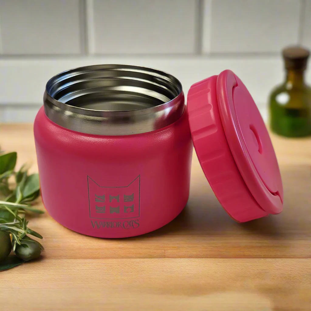 Warrior Cats Insulated Food Jar - Image 4