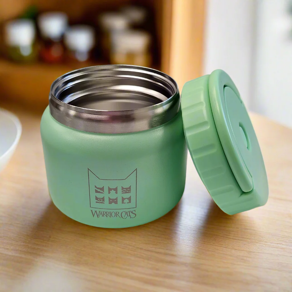 Warrior Cats Insulated Food Jar - Image 6
