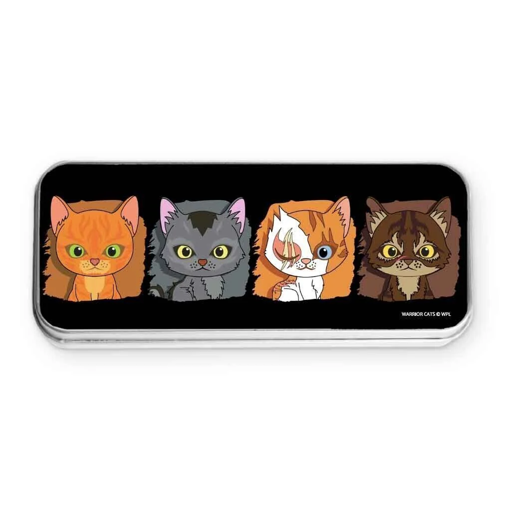 Warrior Cats Minis Pencil Tin