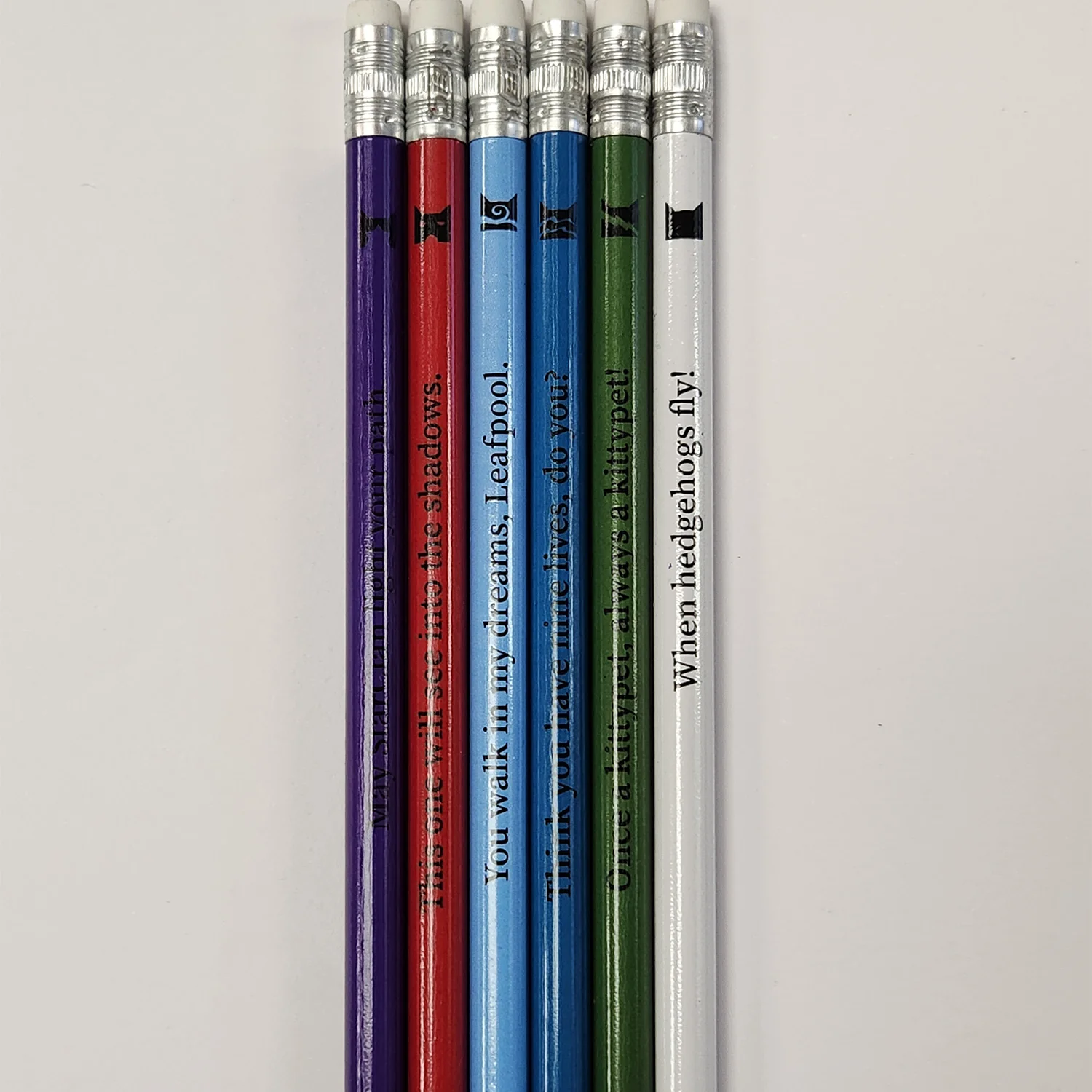Warrior Cats Set of 6 HB Pencils - Image 4