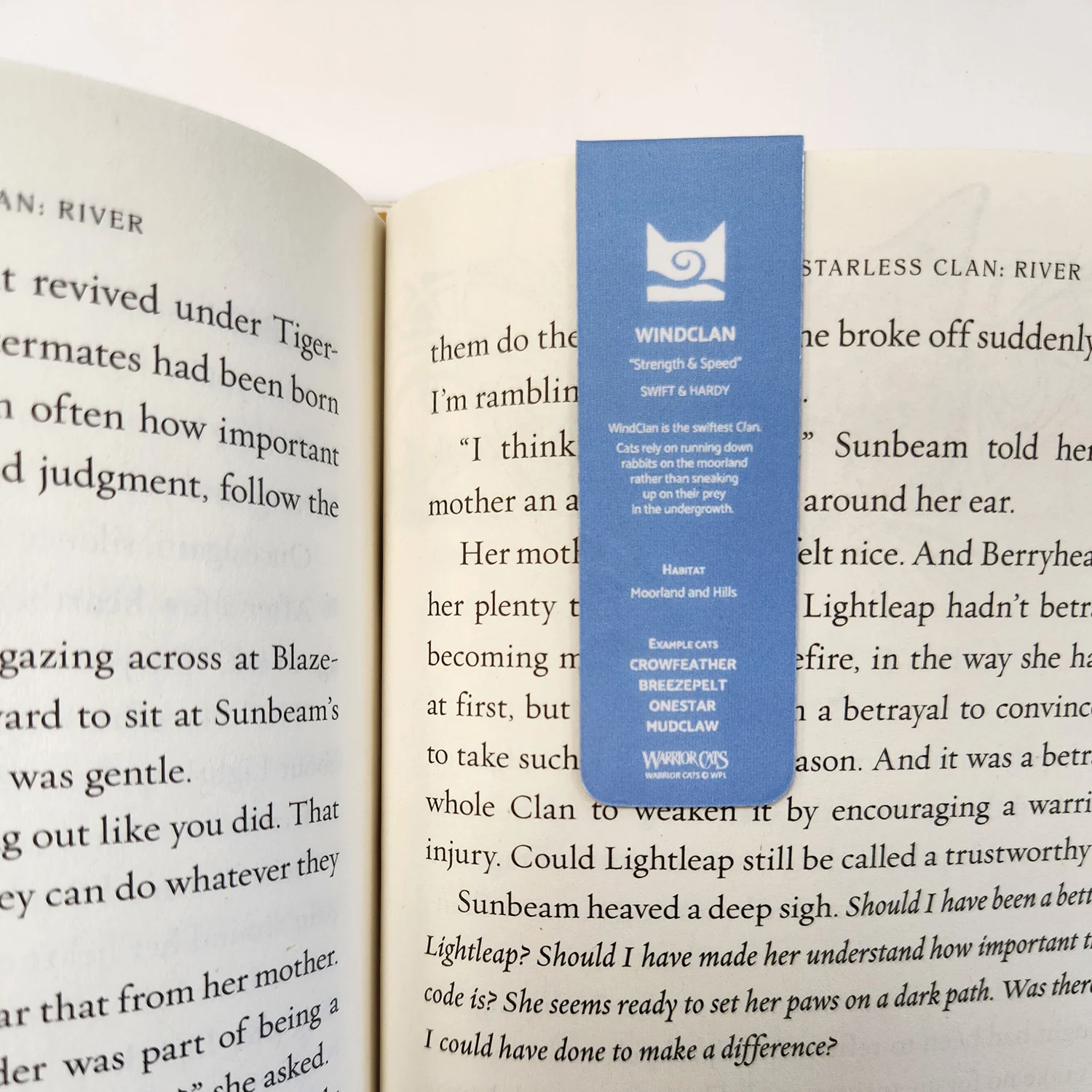 WindClan Epic Poster Magnetic Bookmark - Image 2
